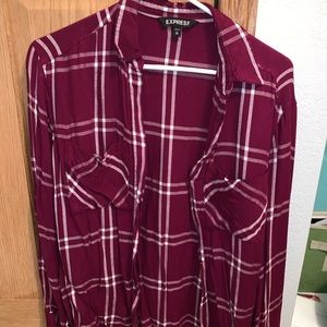 Express flannel XS
